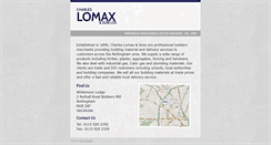 Desktop Screenshot of lomaxdiy.com